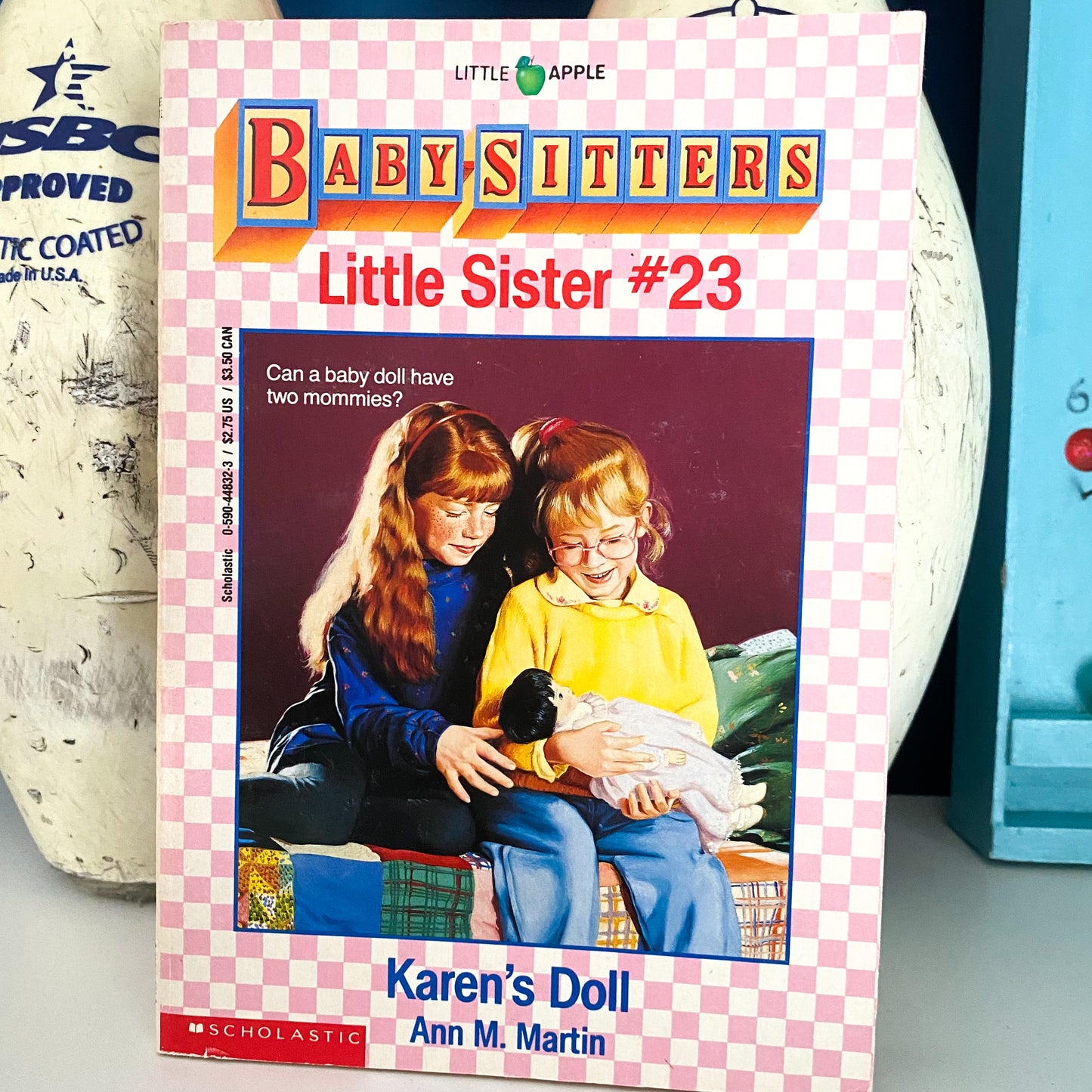 Babysitters Little Sister #23 Chapter Book