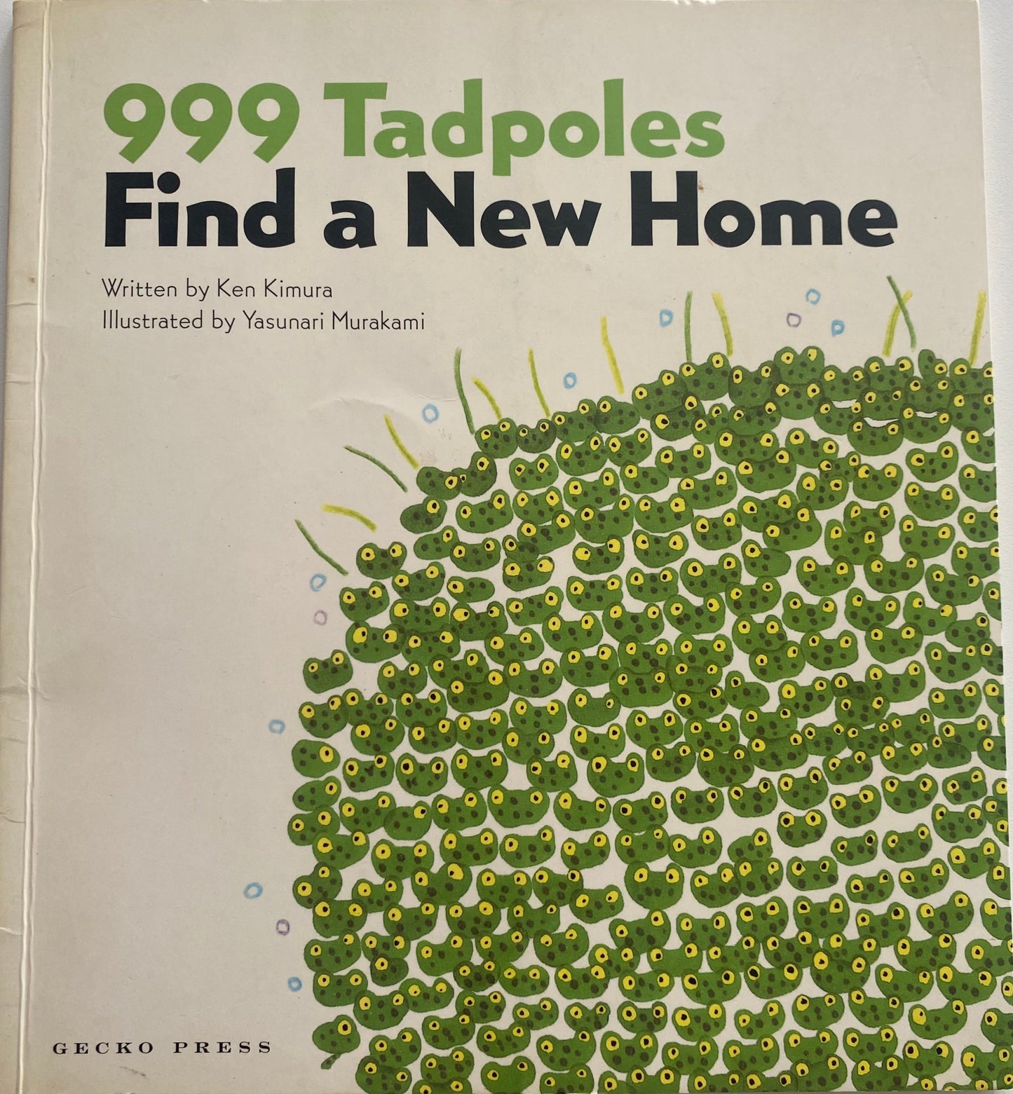 999 Tadpoles Find A New Home Book