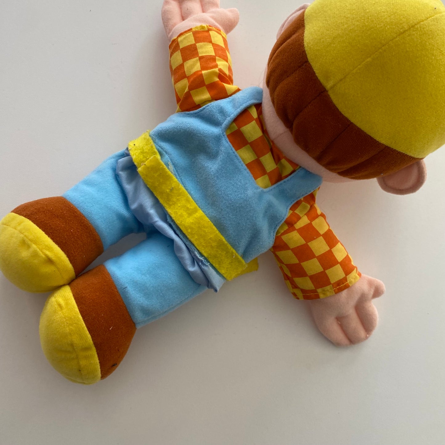 Vintage Bob The Builder Hand Puppet