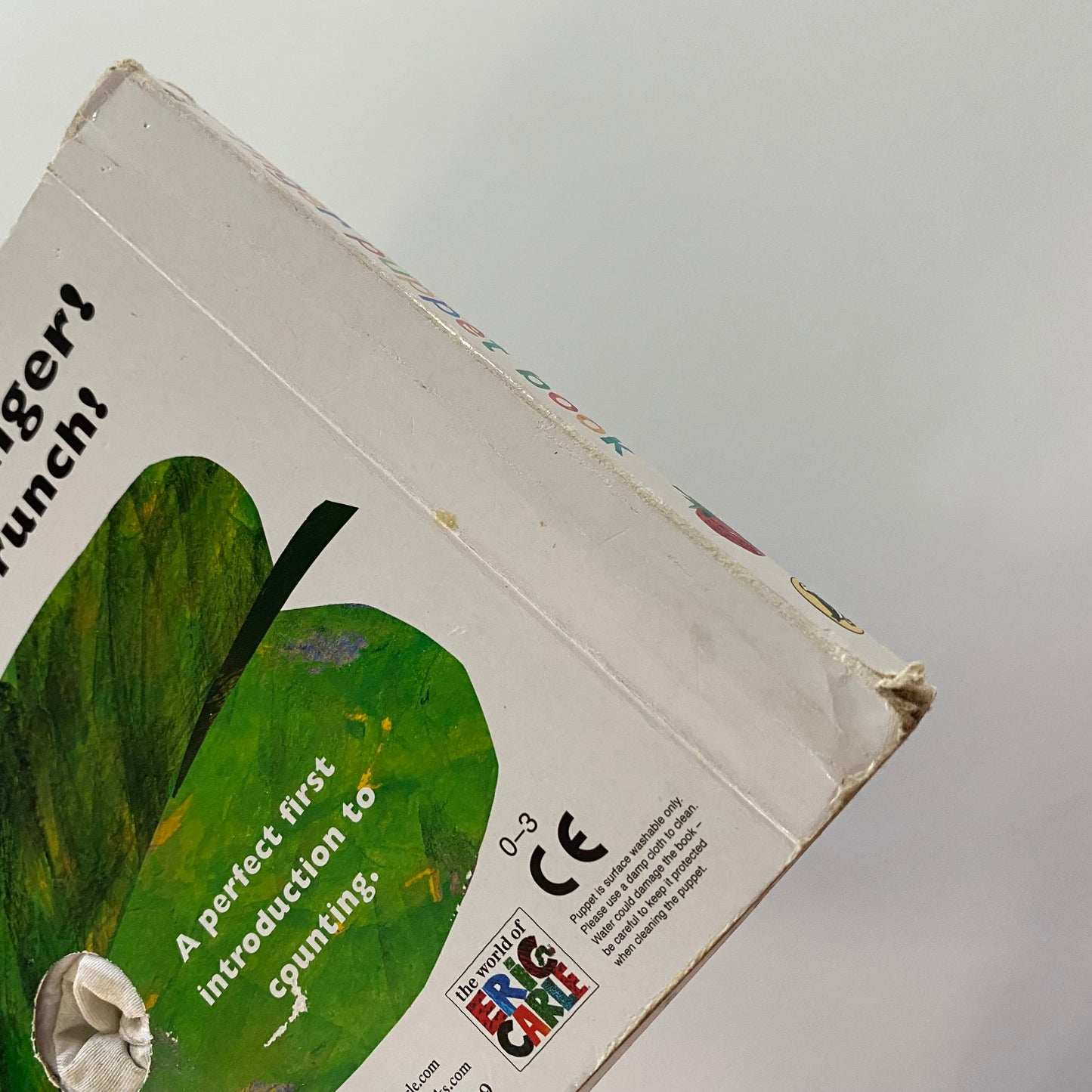 Eric Carle The Hungry Caterpillar Finger Puppet Board Book