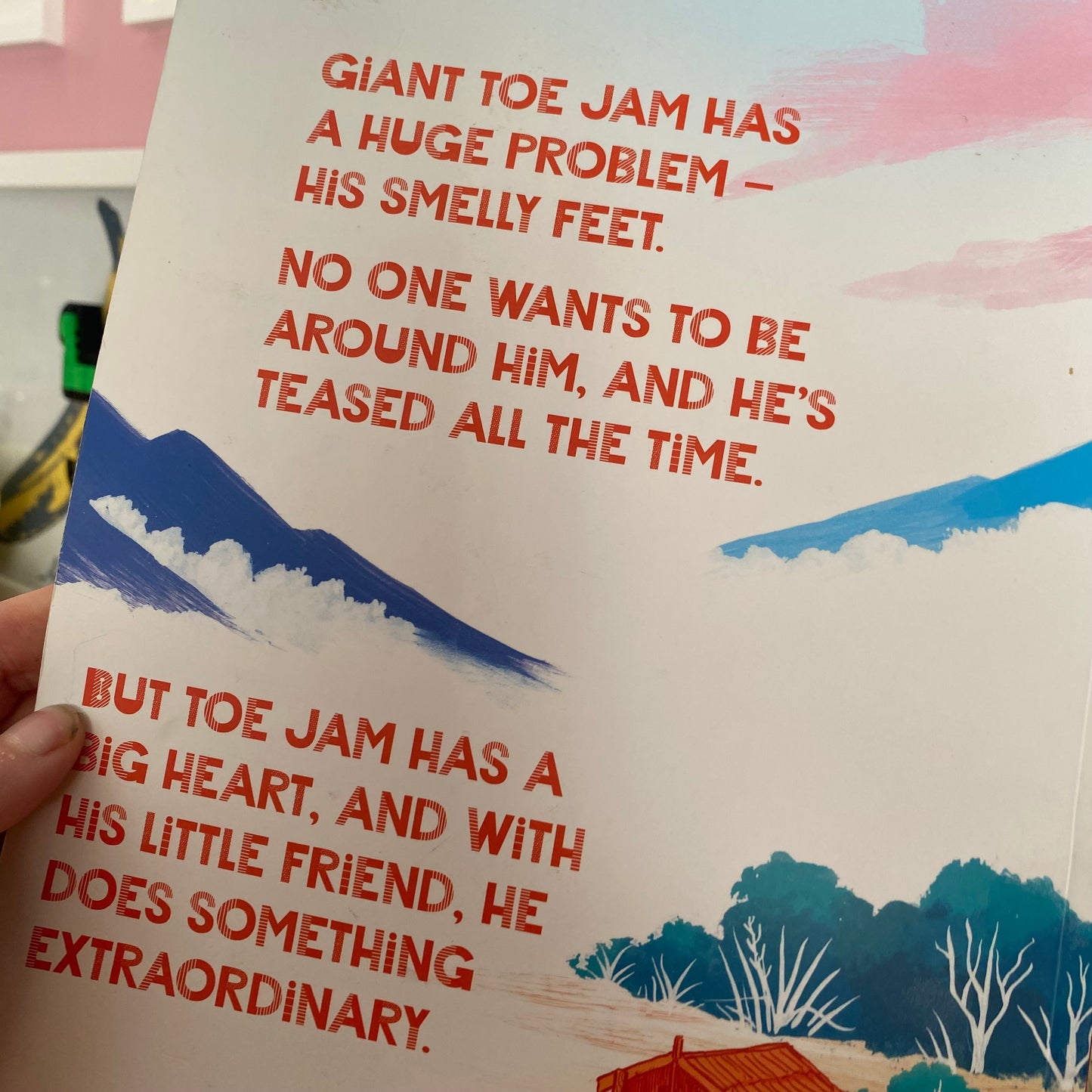 The Smelly Giant Book