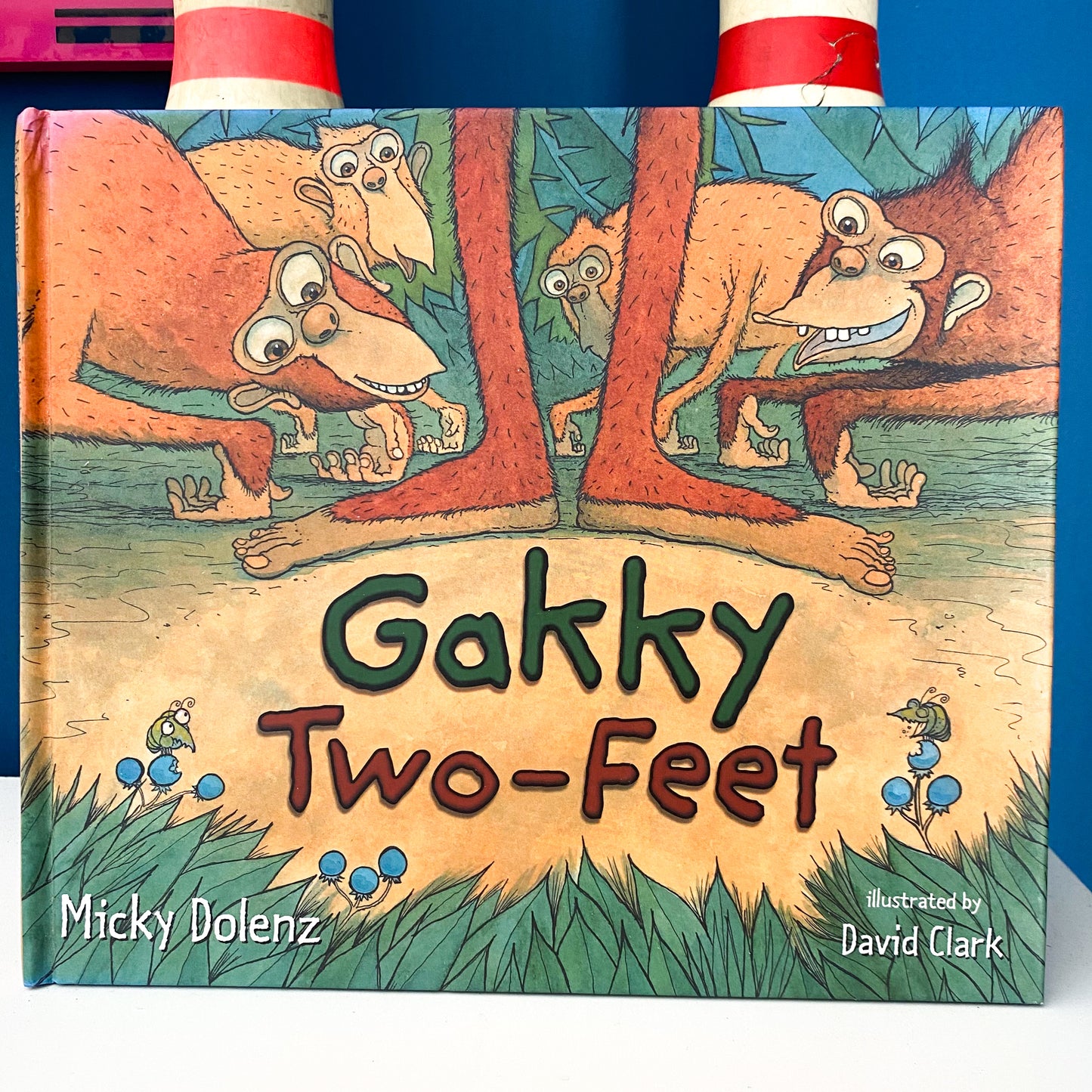 Gakky Two-Feet Book