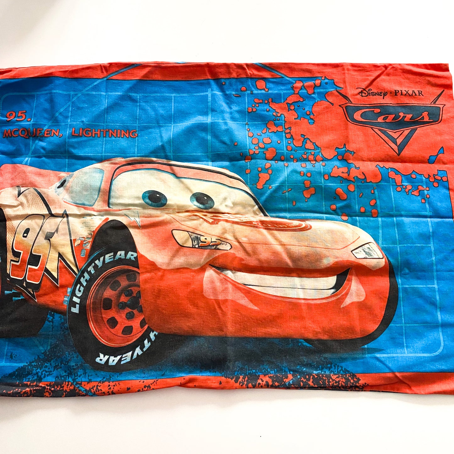 Disney Pixar Cars Pillowcase