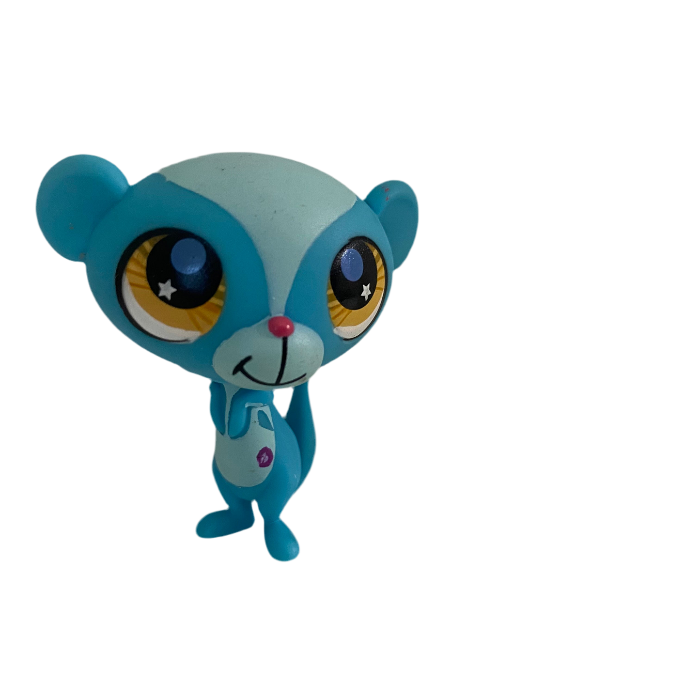 Littlest Pet Shop #3570 Blue Mongoose Ferret
