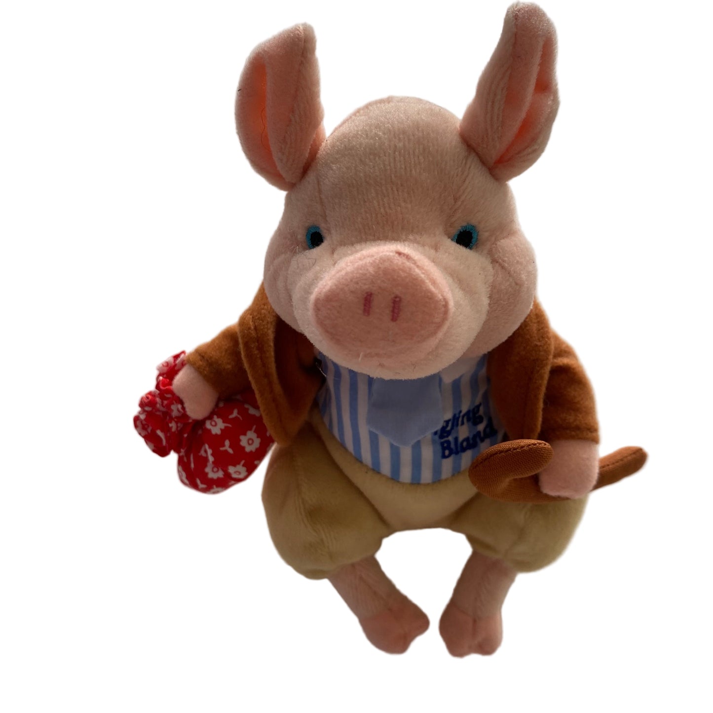 Beatrix Potter Peter Rabbit Pigling Bland Beanie Plush