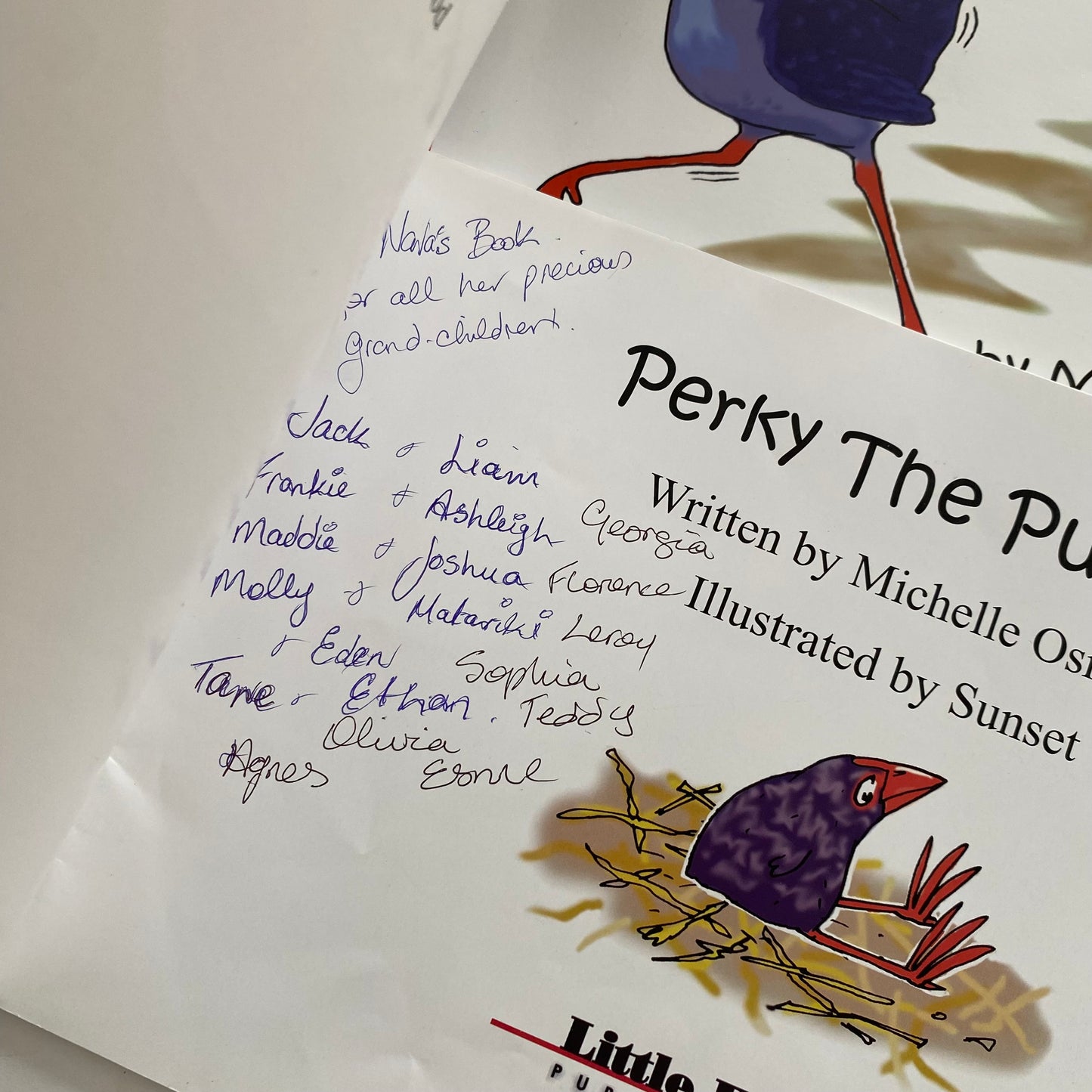 Perky The Pukeko Book Bundle