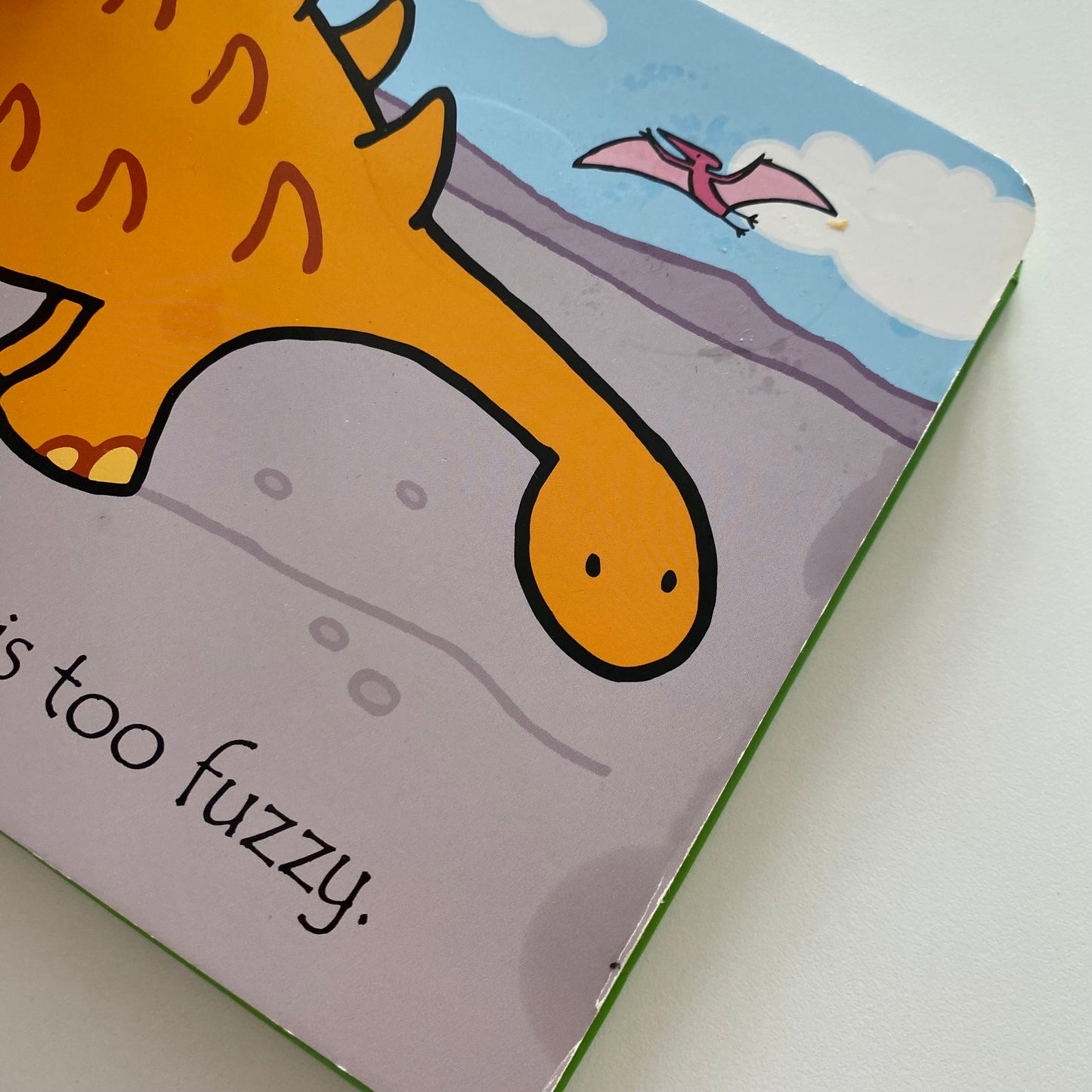 That’s Not My Dinosaur Book