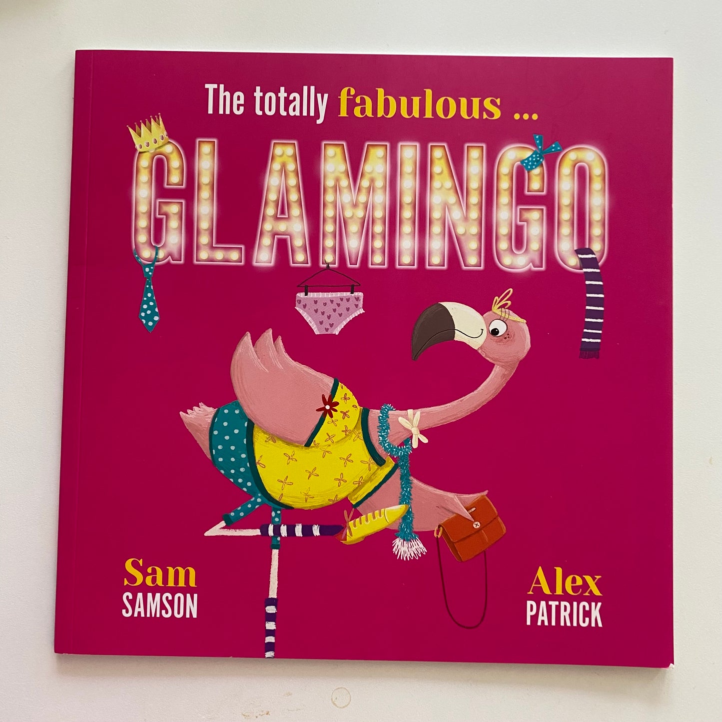 The Totally Fabulous… Glamingo Book