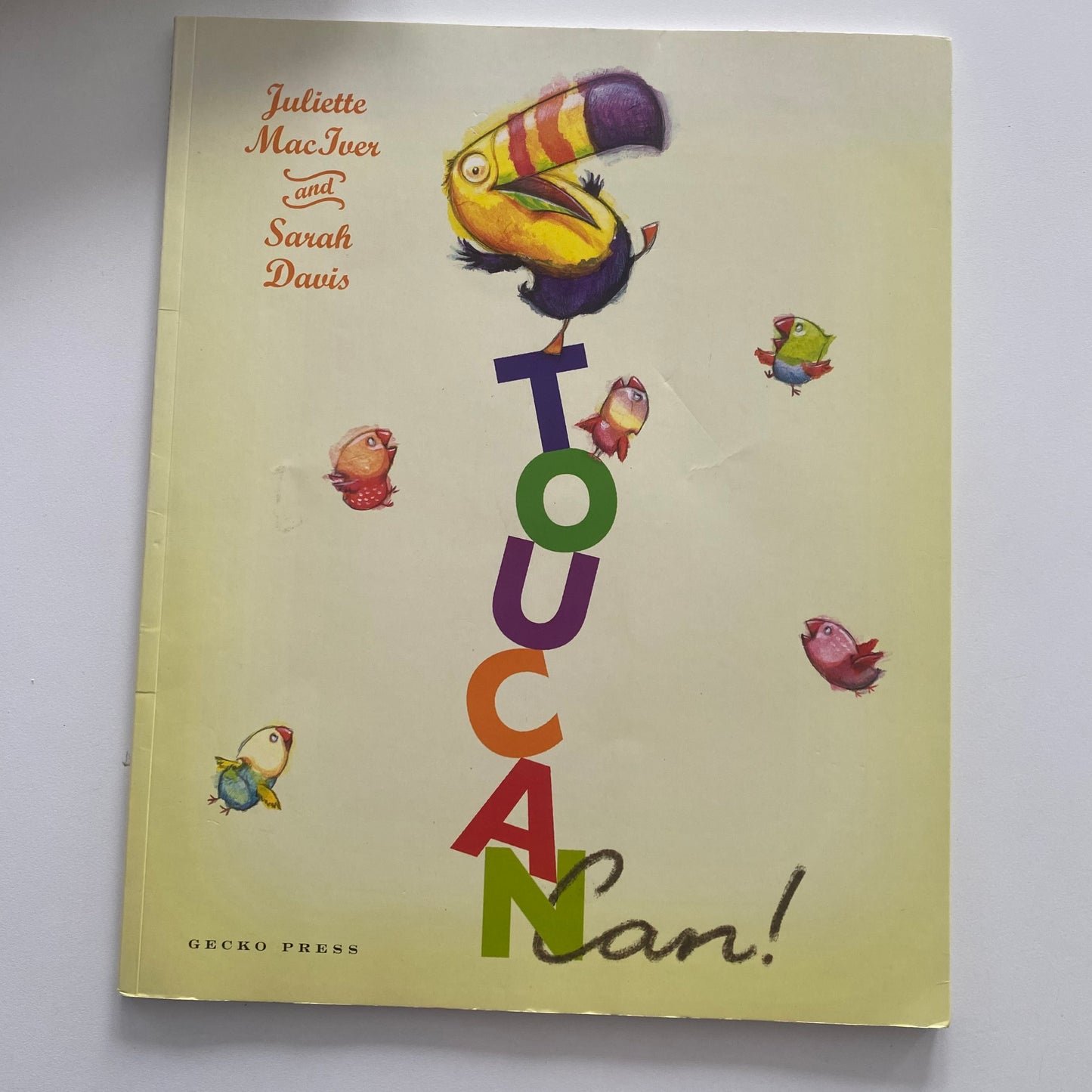 Toucan Can! Book