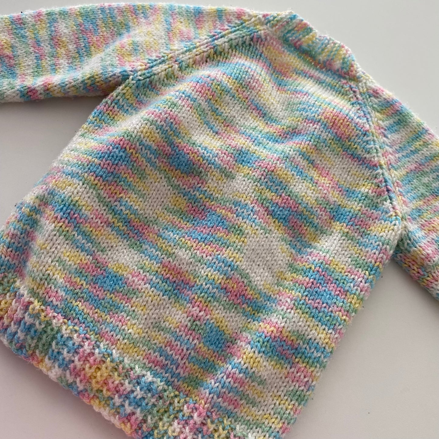 Handmade Knit Cardigan - Size 1