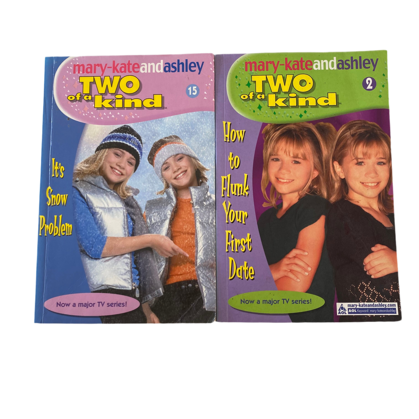 Mary Kate & Ashley Two Of A Kind Chapter Books