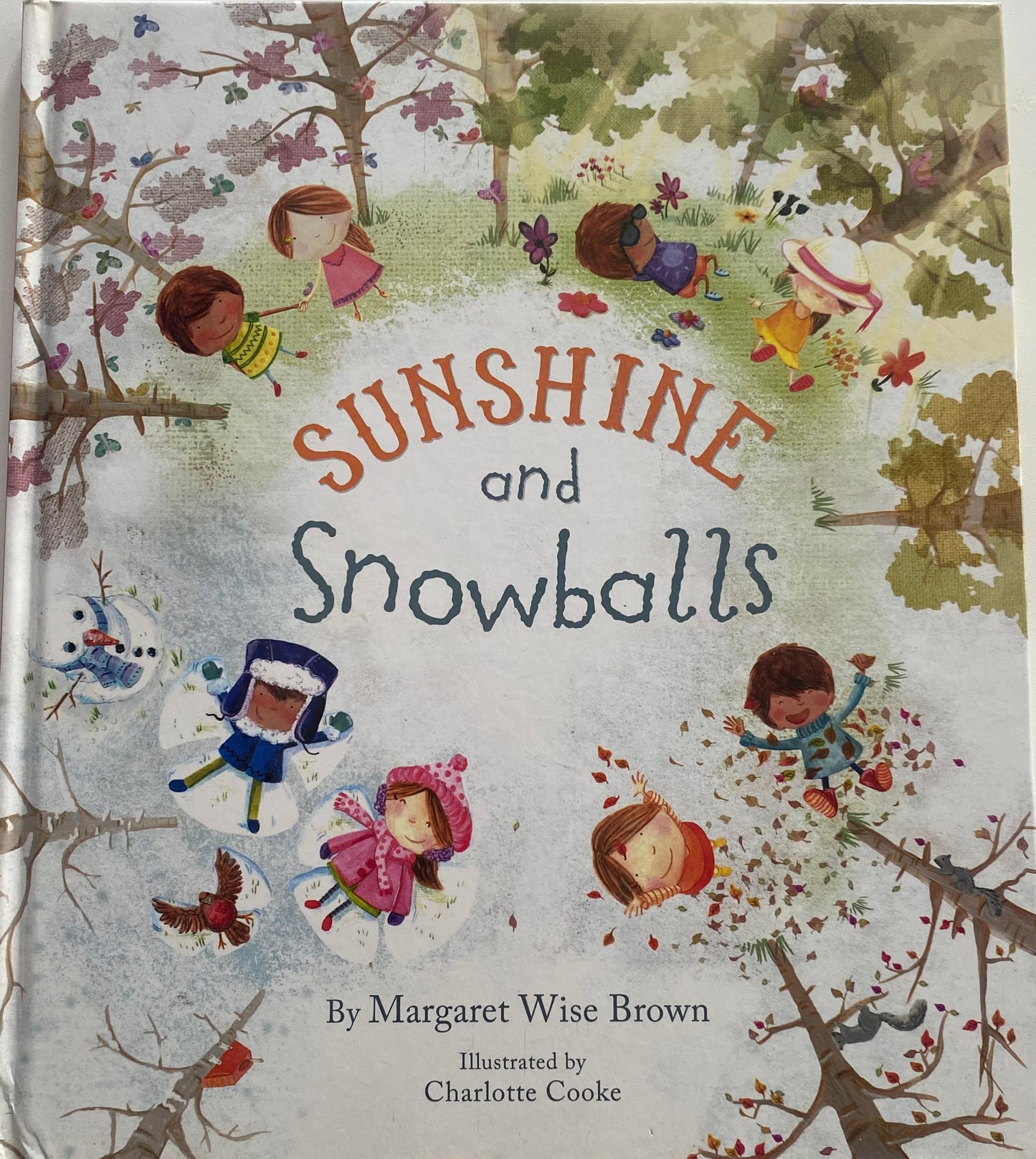Margaret Wise Brown Sunshine & Snowballs Book