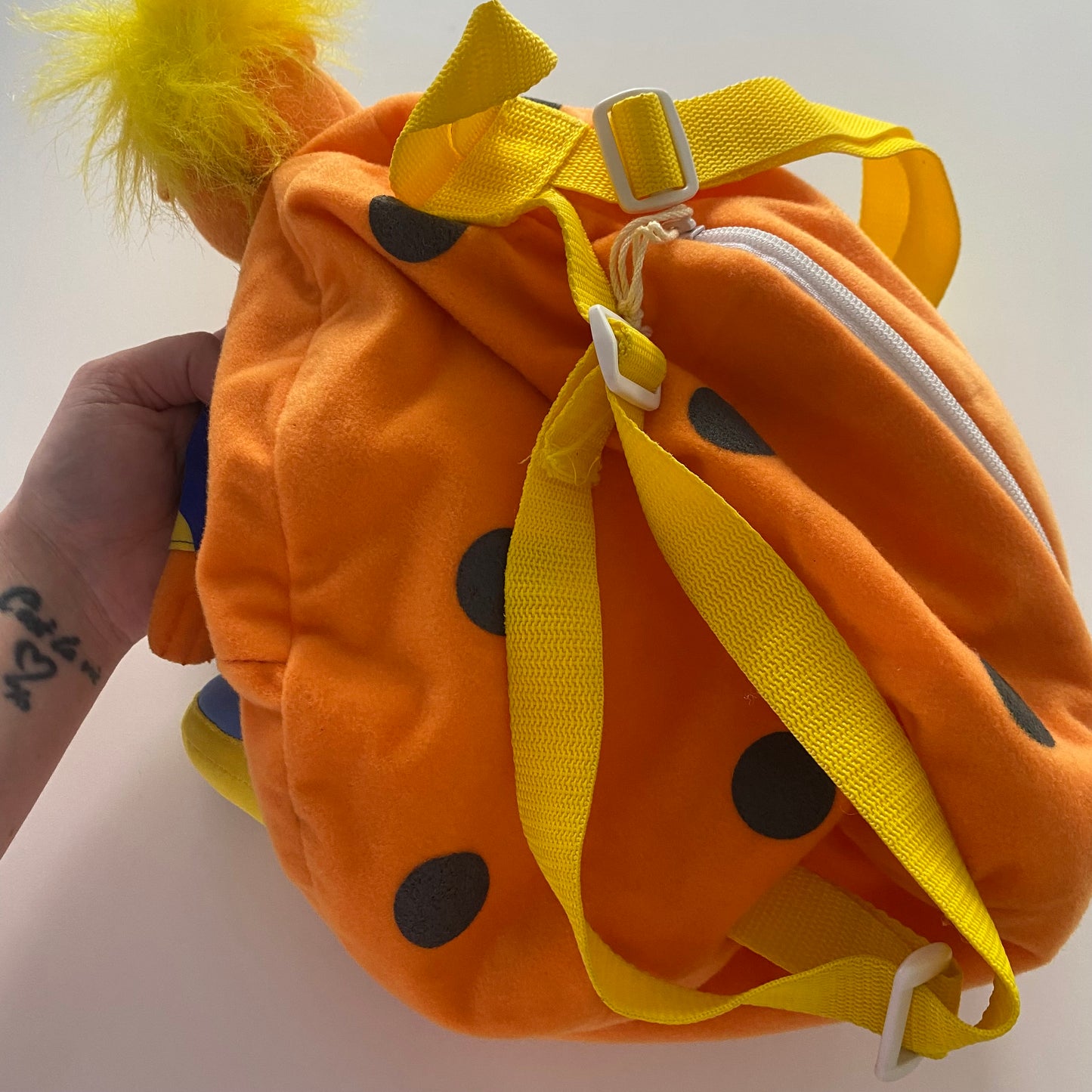 Vintage Tweenies Plush Backpack