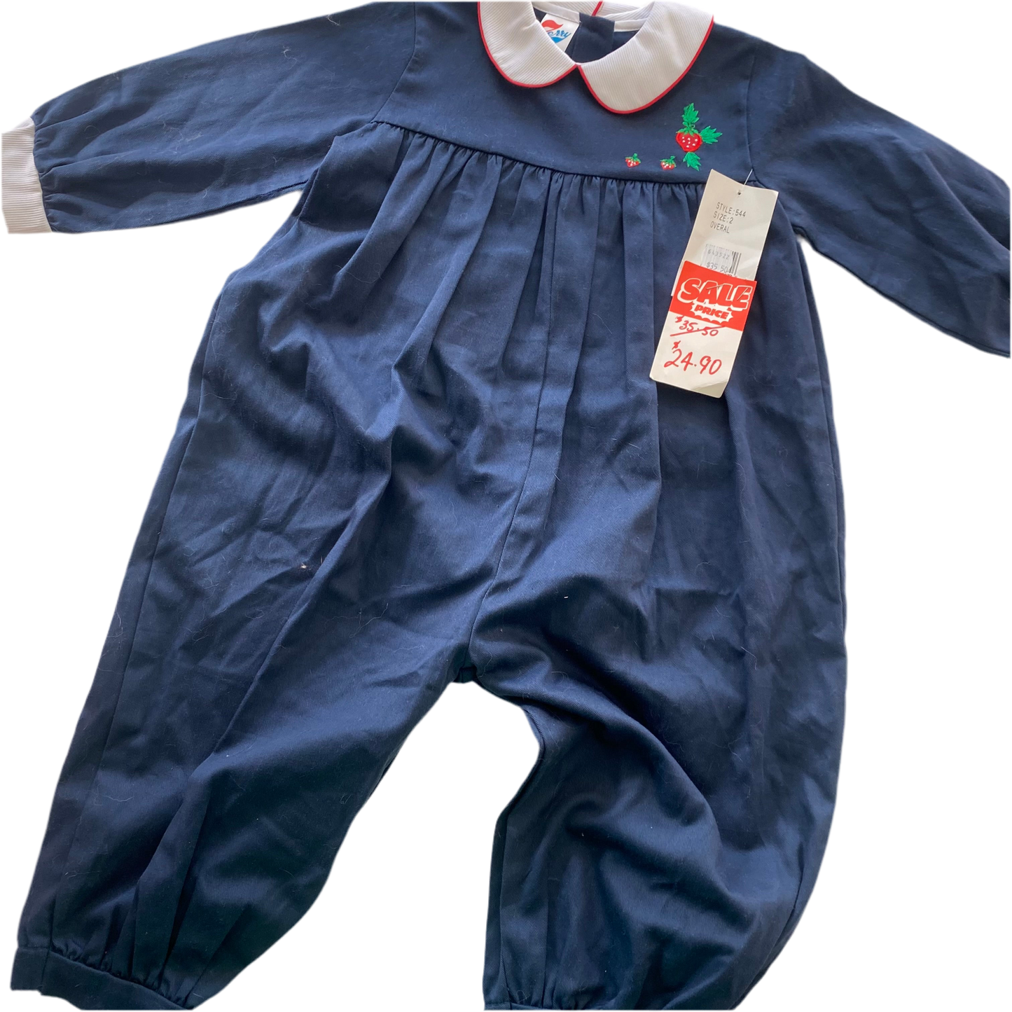 Vintage Romper - Size 2 (NEW)