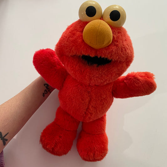 Vintage Sesame Street Tickle Me Elmo