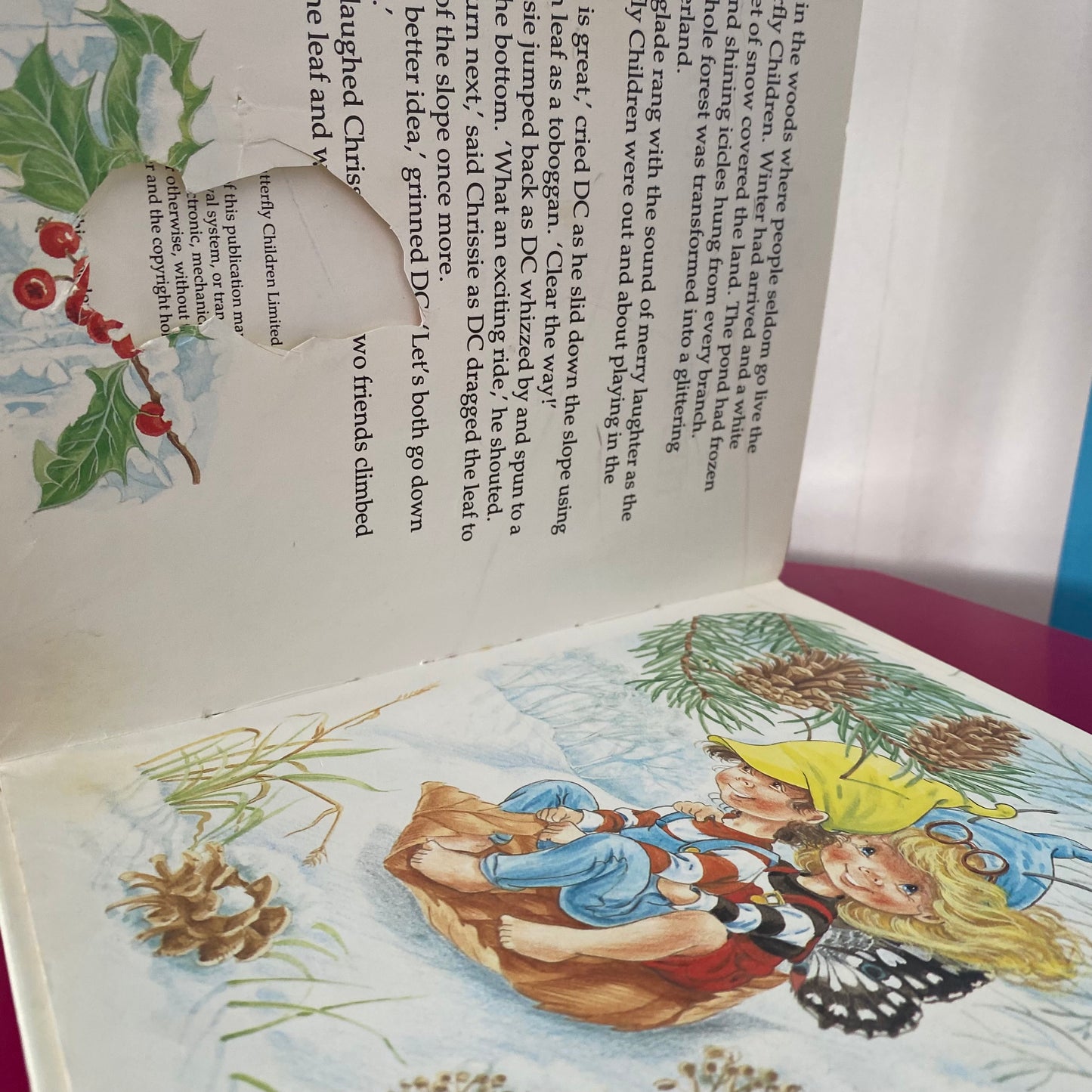 The Butterfly Children The Missing Snowman Book (FLAW) (FREE)