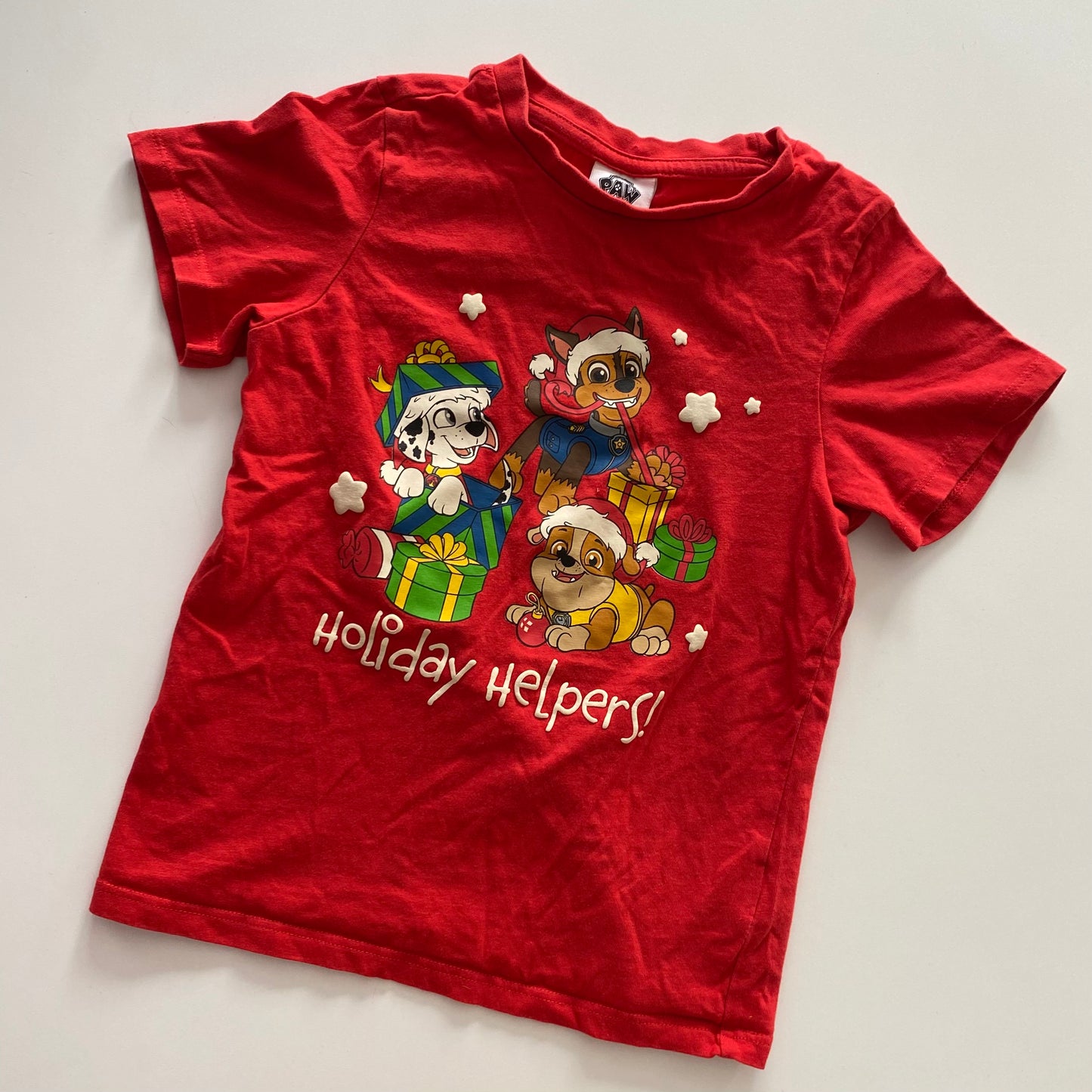 Paw Patrol Christmas Top - Size 6