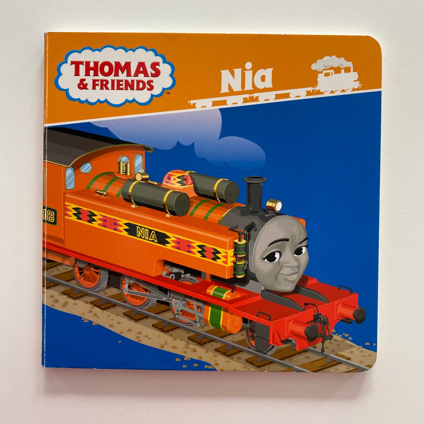 Thomas The Tank Engine Nia Book