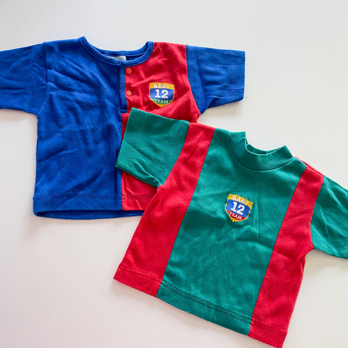 Vintage Totz Wear Tops - Size 9-12M
