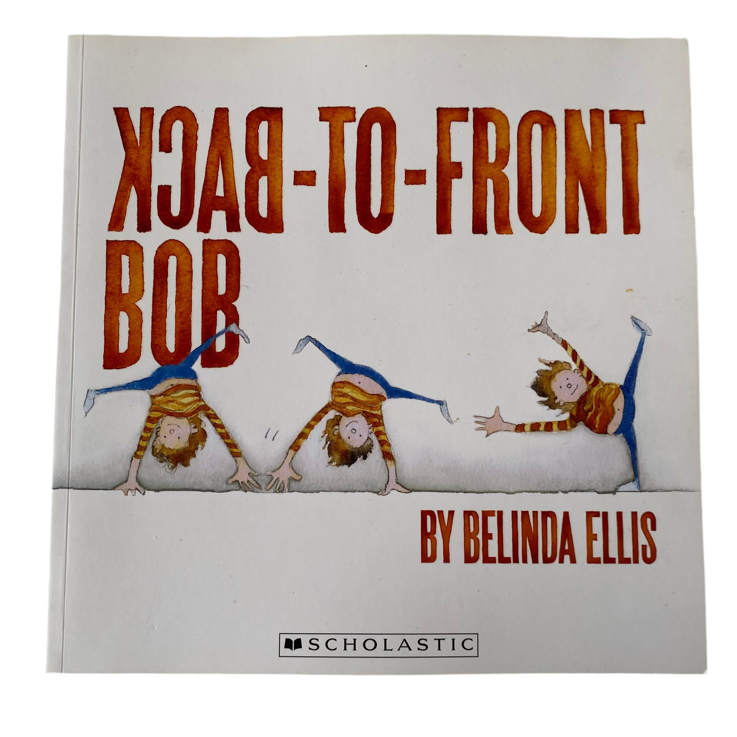 Back To Front Bob Book