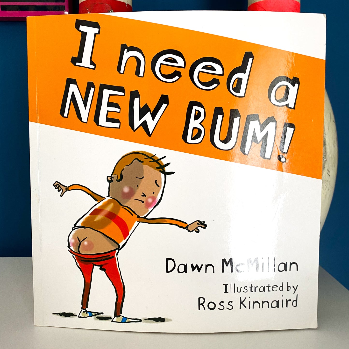 I Need A New Bum Book