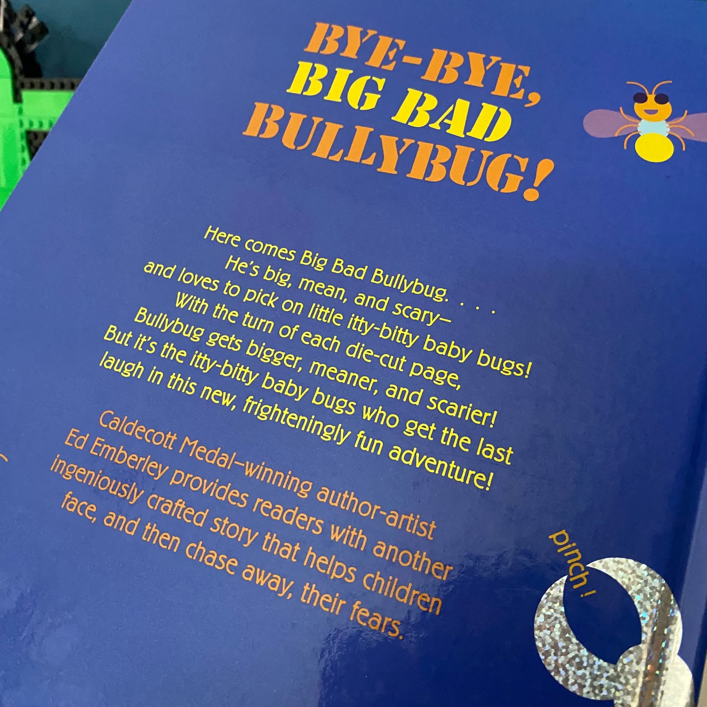 Bye-Bye, Big Bad Bullybug! Book