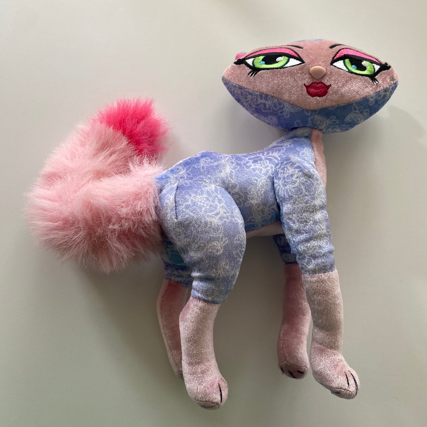 Bratz Petz Catz Tokyo Catz Nami Posable Plush
