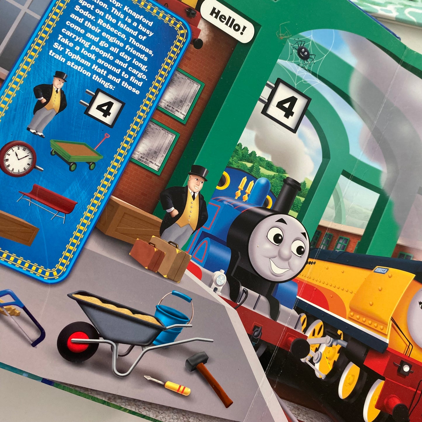 Thomas The Tank Engine First Look & Find Book