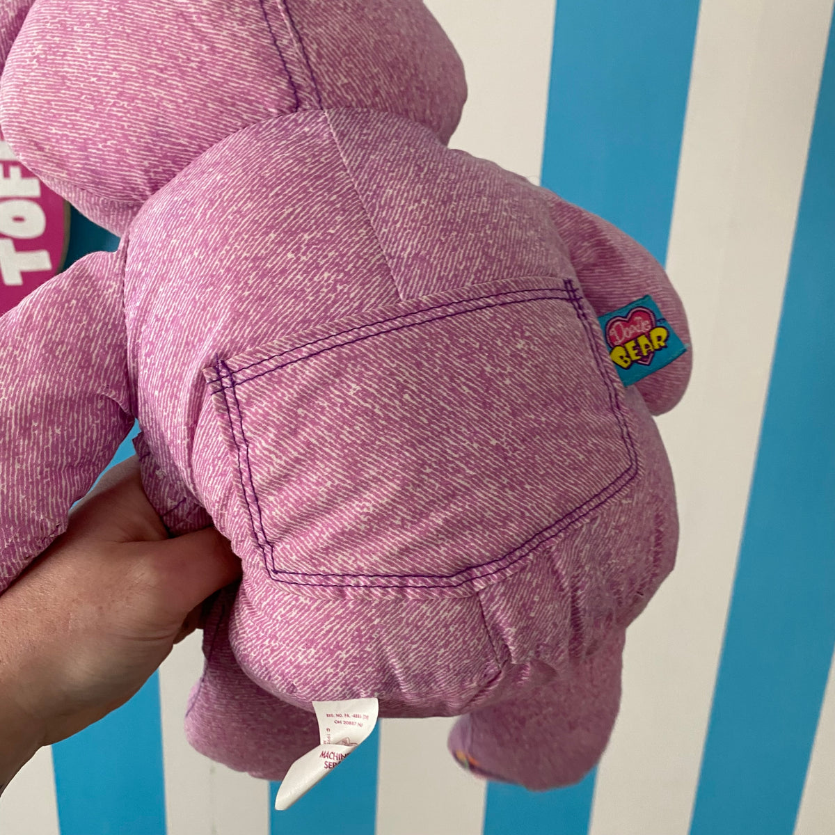 Vintage Doodle Bear Plush