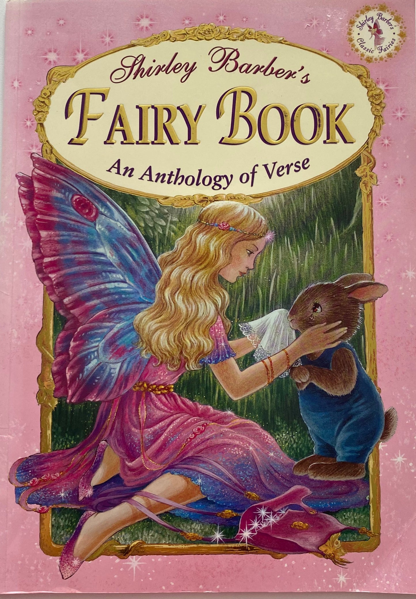 Shirley Barber An Anthology Of Verse Fairy Book