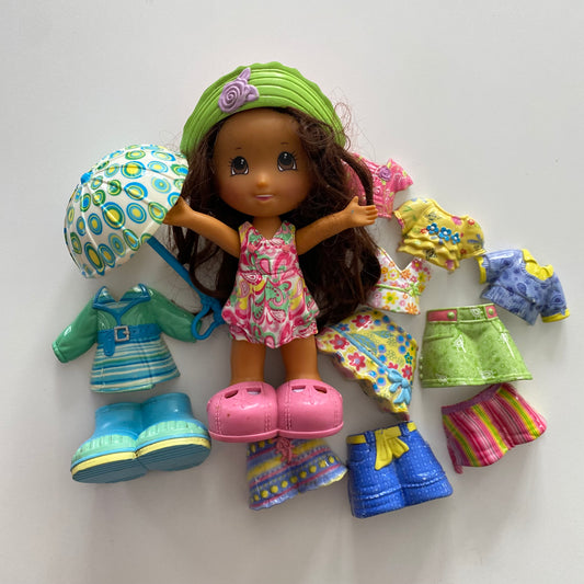 Vintage Fisher Price Snap N Style Doll & Accessories