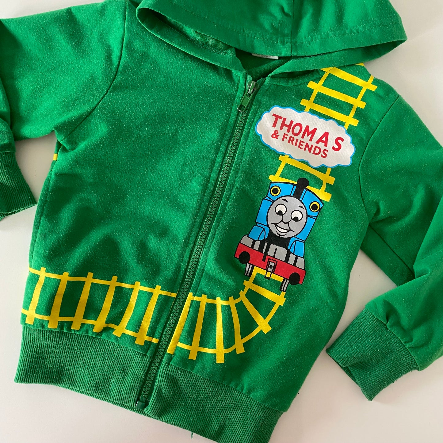 Thomas The Tank Engine Hoodie - Size 5