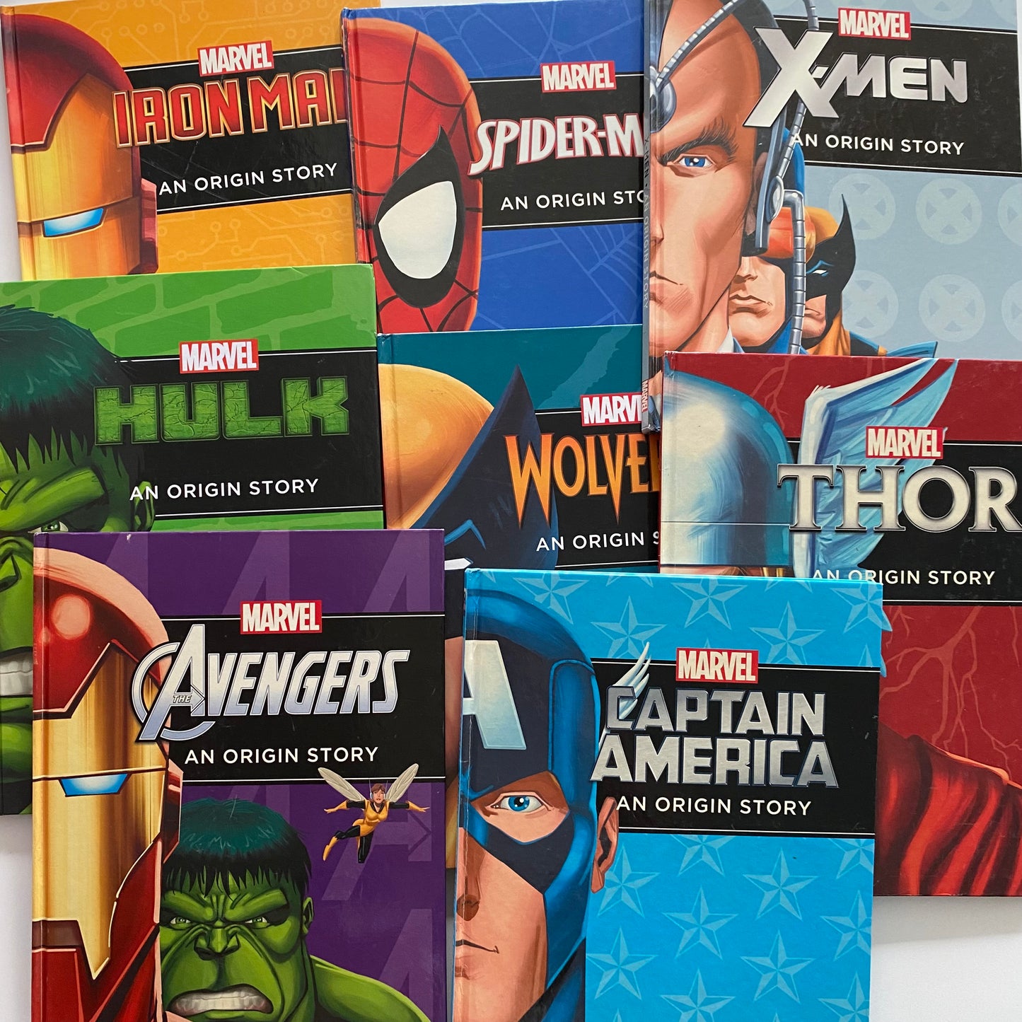 Marvel Book Bundle