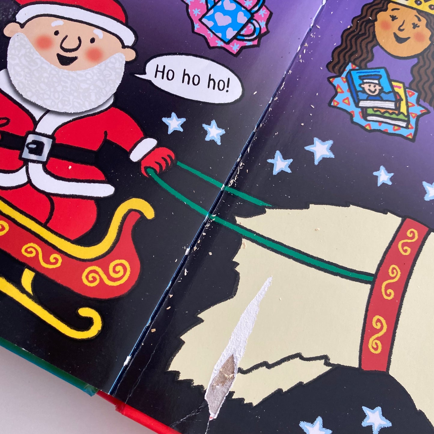 Santa’s Beard Book (FLAW)