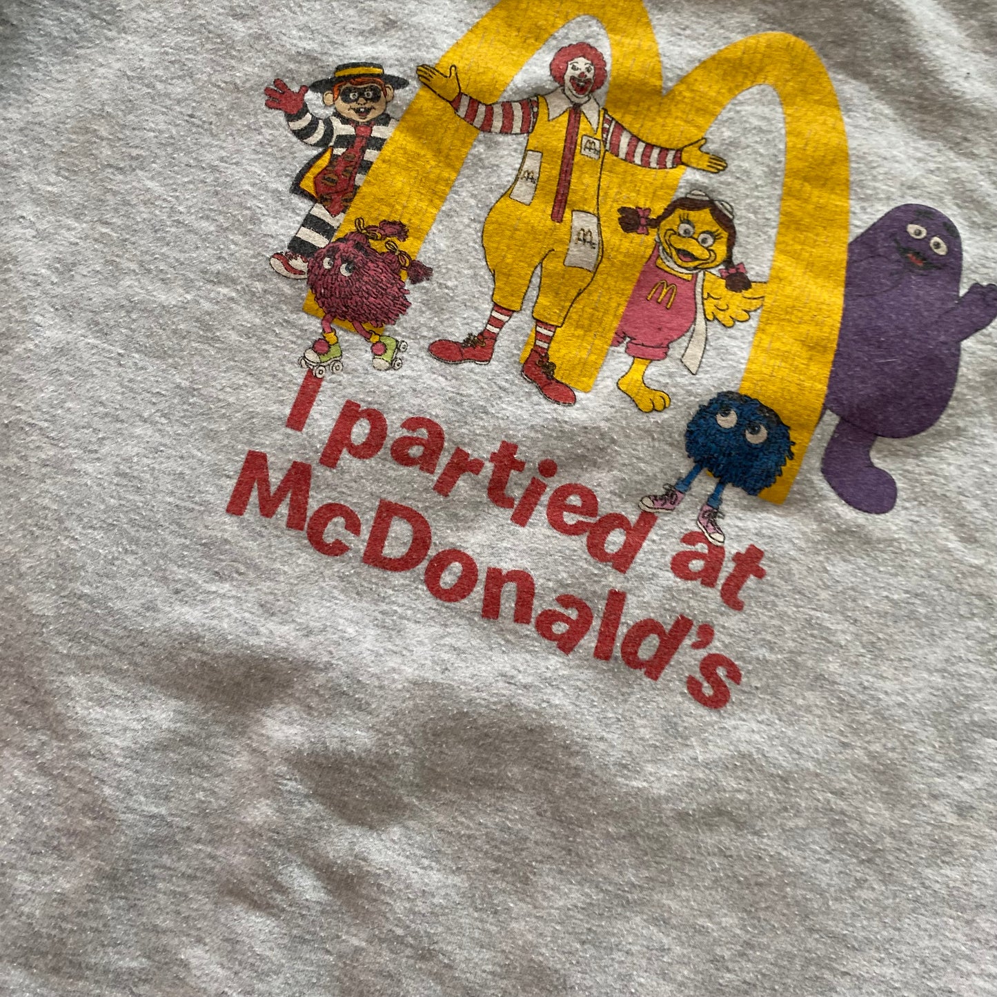 Peter Alexander McDonald’s Jumper - Size 12
