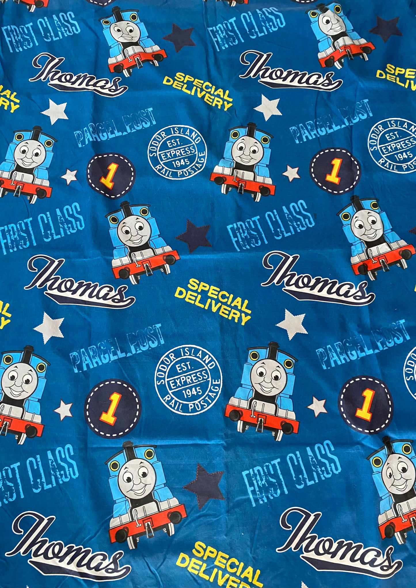 Thomas The Tank Engine Single Duvet Cover
