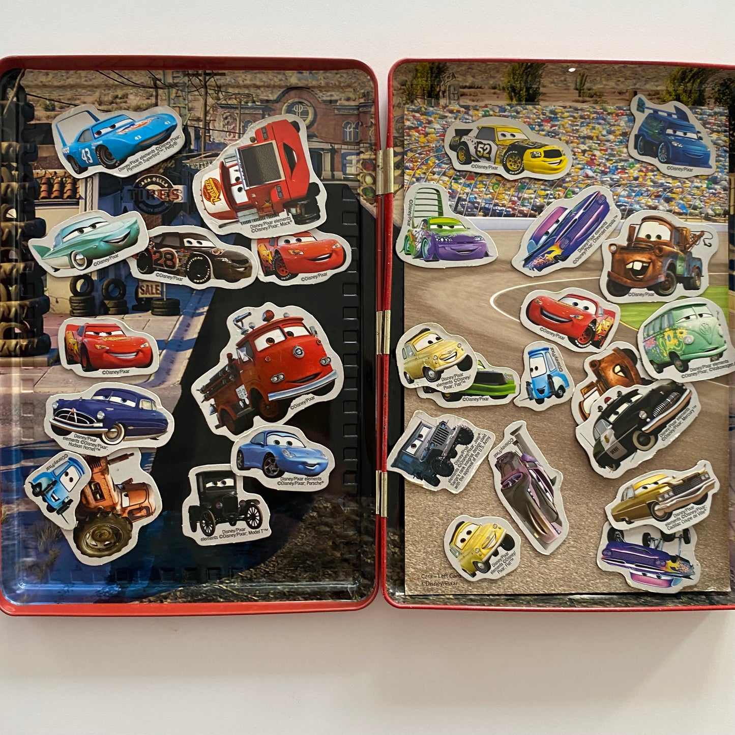 Pixar Cars Magnets