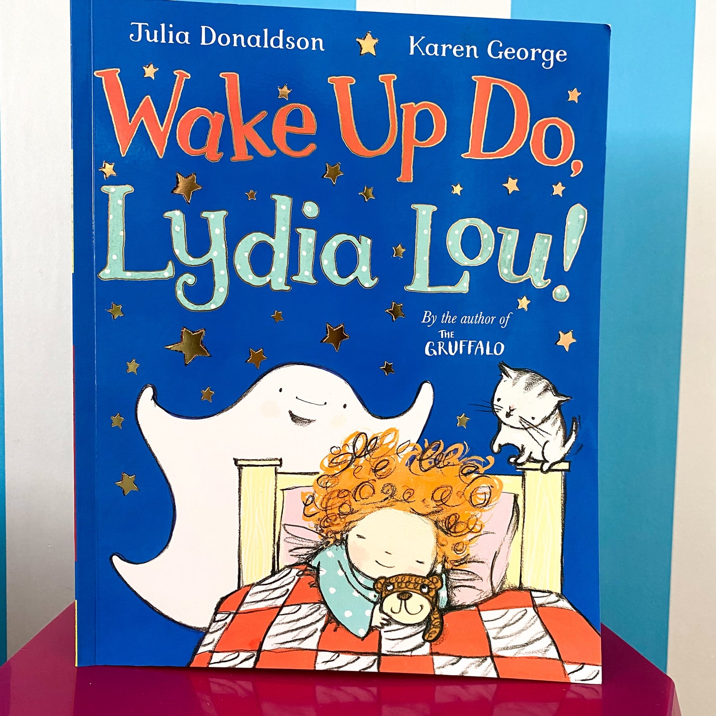 Julia Donaldson Wake Up Do, Lydia Lou! Book