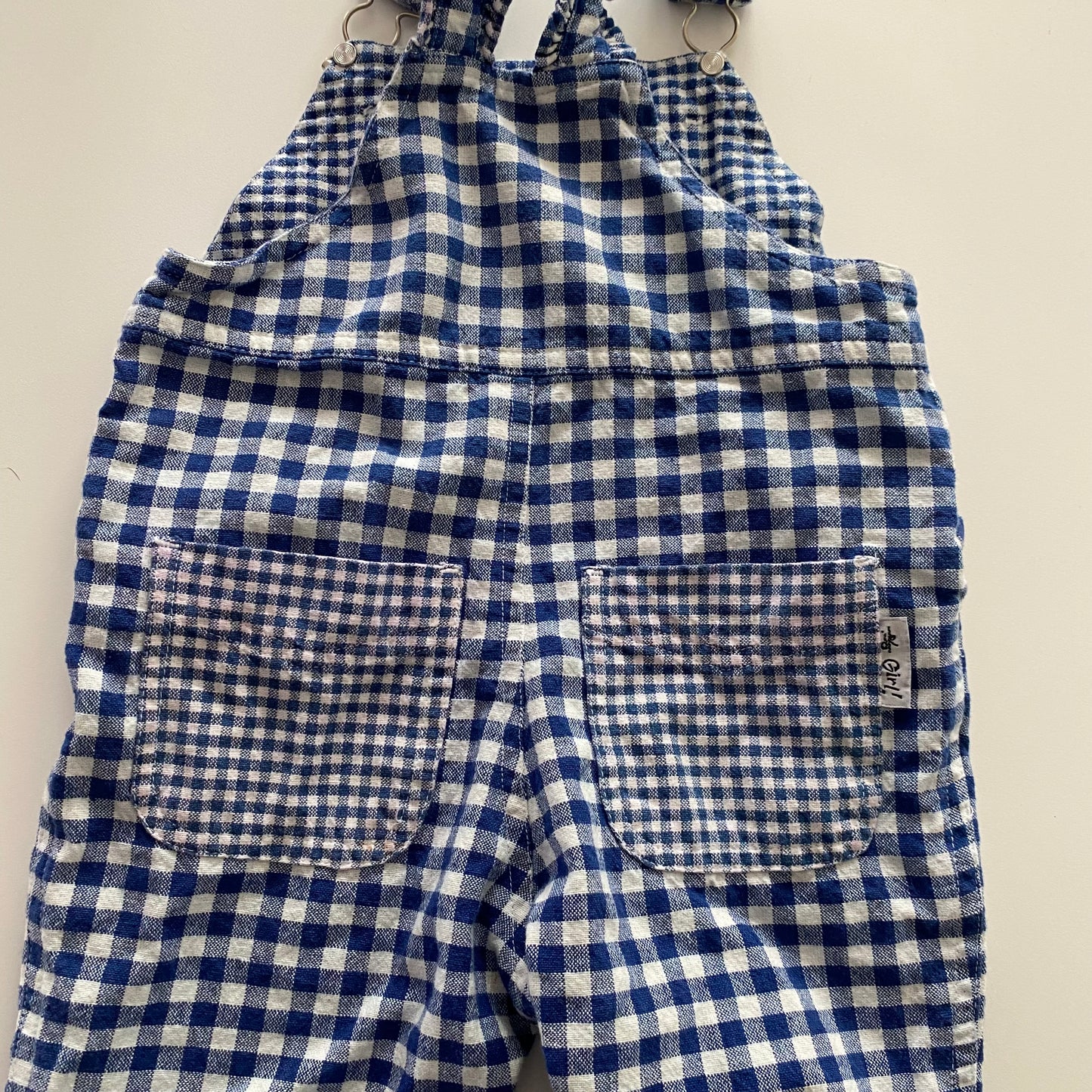 Vintage JK Kids Overalls - Size 6-12M