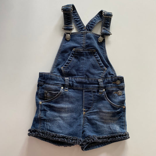 Diesel Denim Shortalls - Size 1