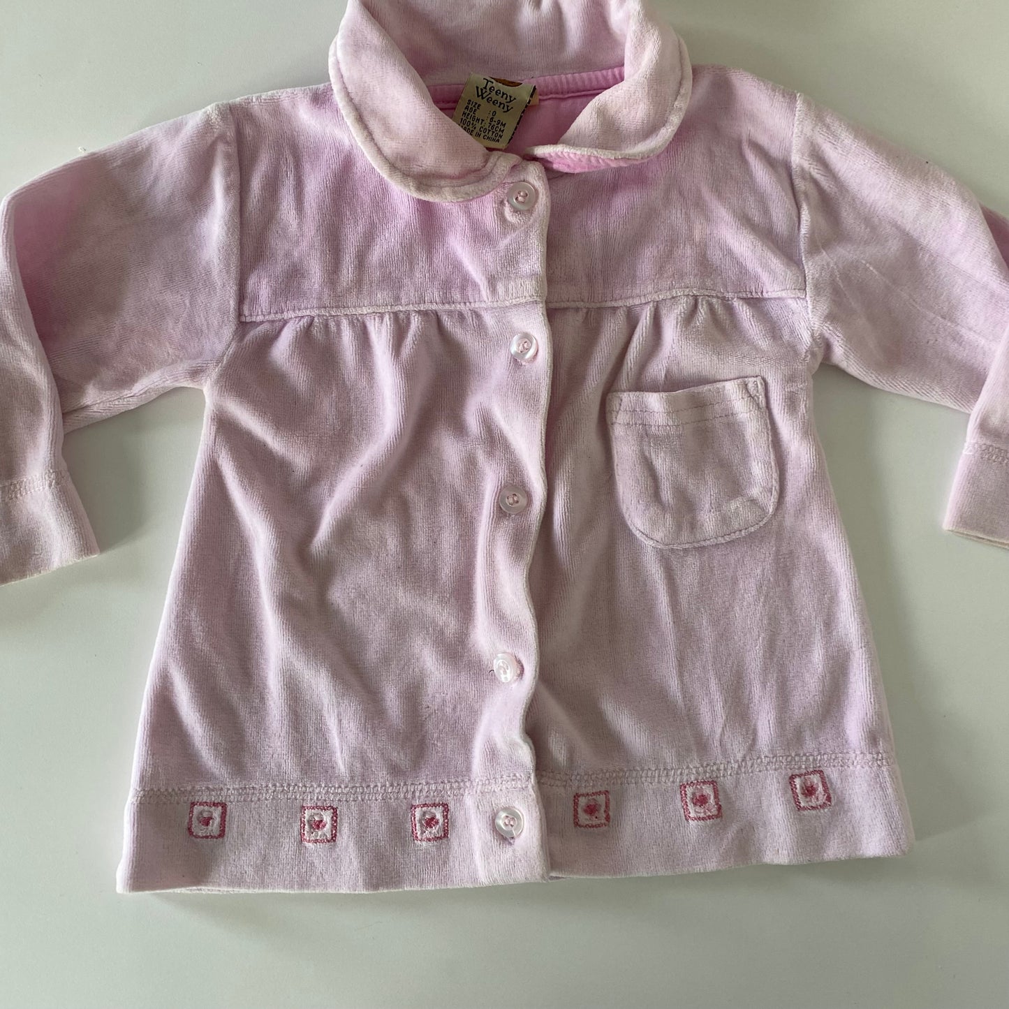 Vintage Teeny Weeny Valour Tops - Size 6-12M