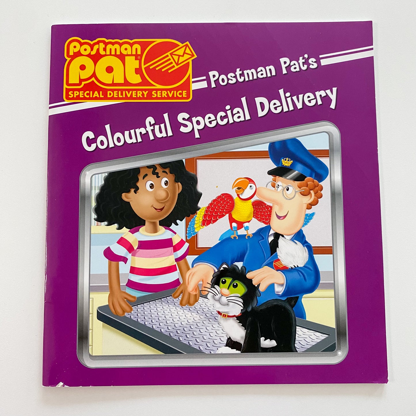 Postman Pat Colourful Special Delivery Book