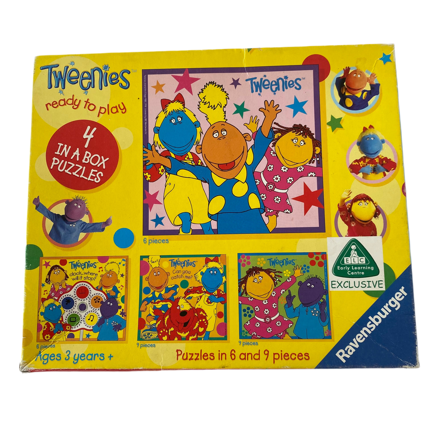 Tweenies Puzzles