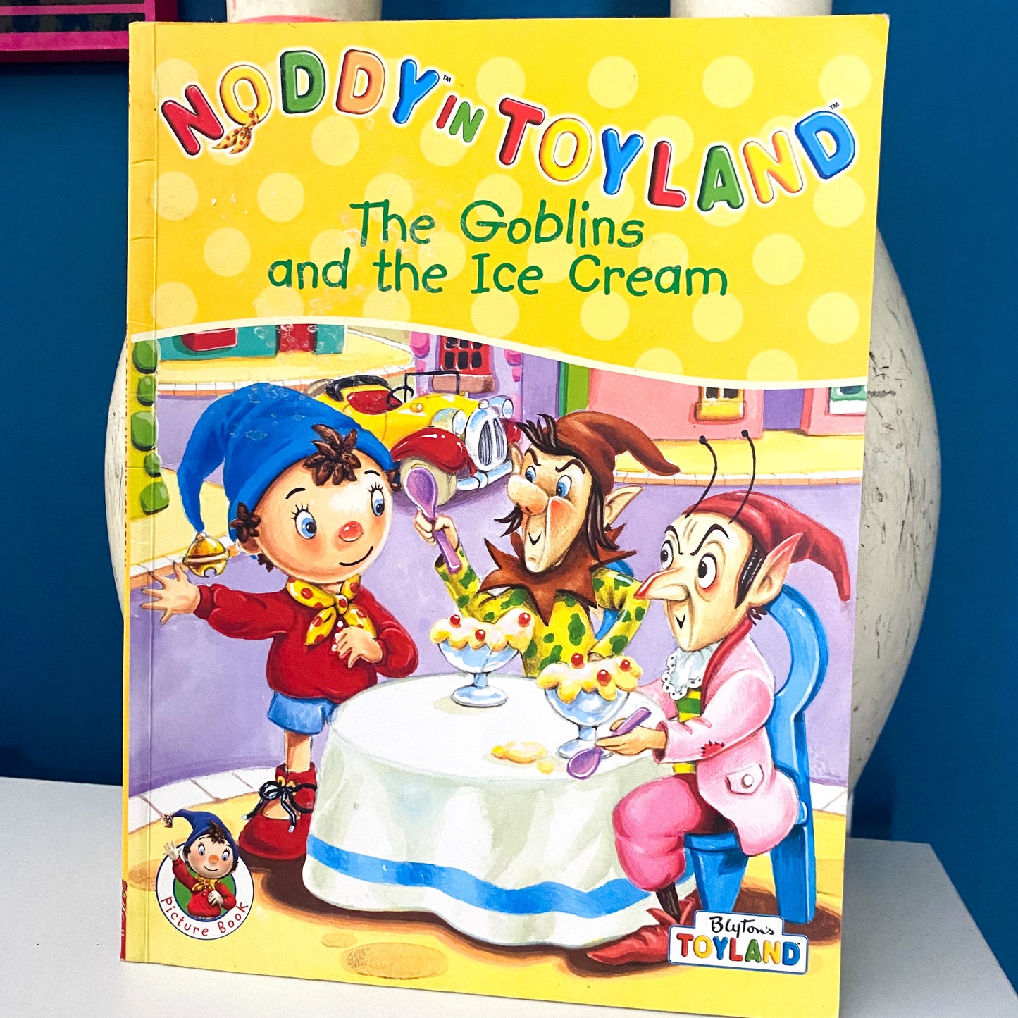 Noddy In Toyland The Goblins & The Icecream Book