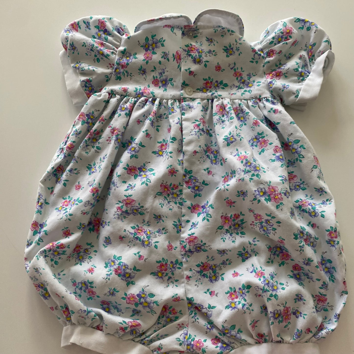 Vintage Ladybird Romper - Size 6-12M
