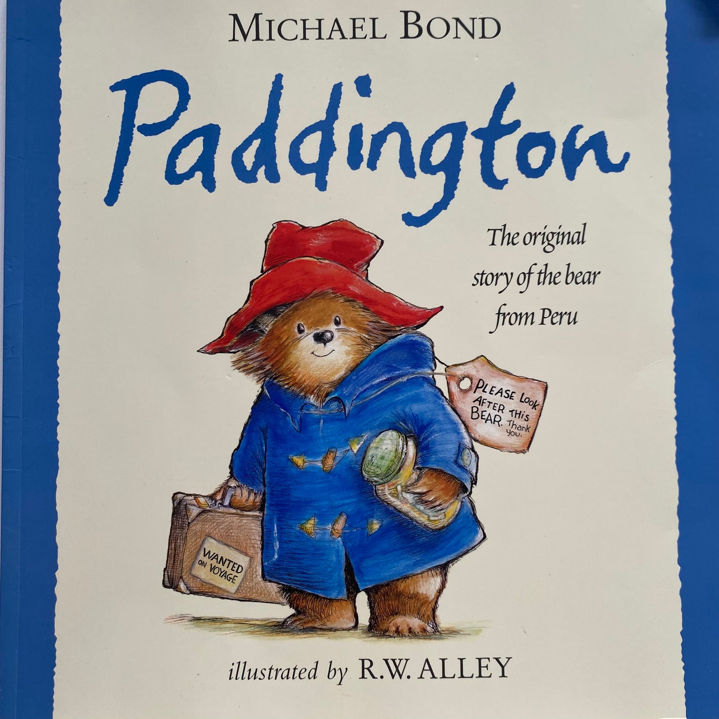 Paddington Bear Book