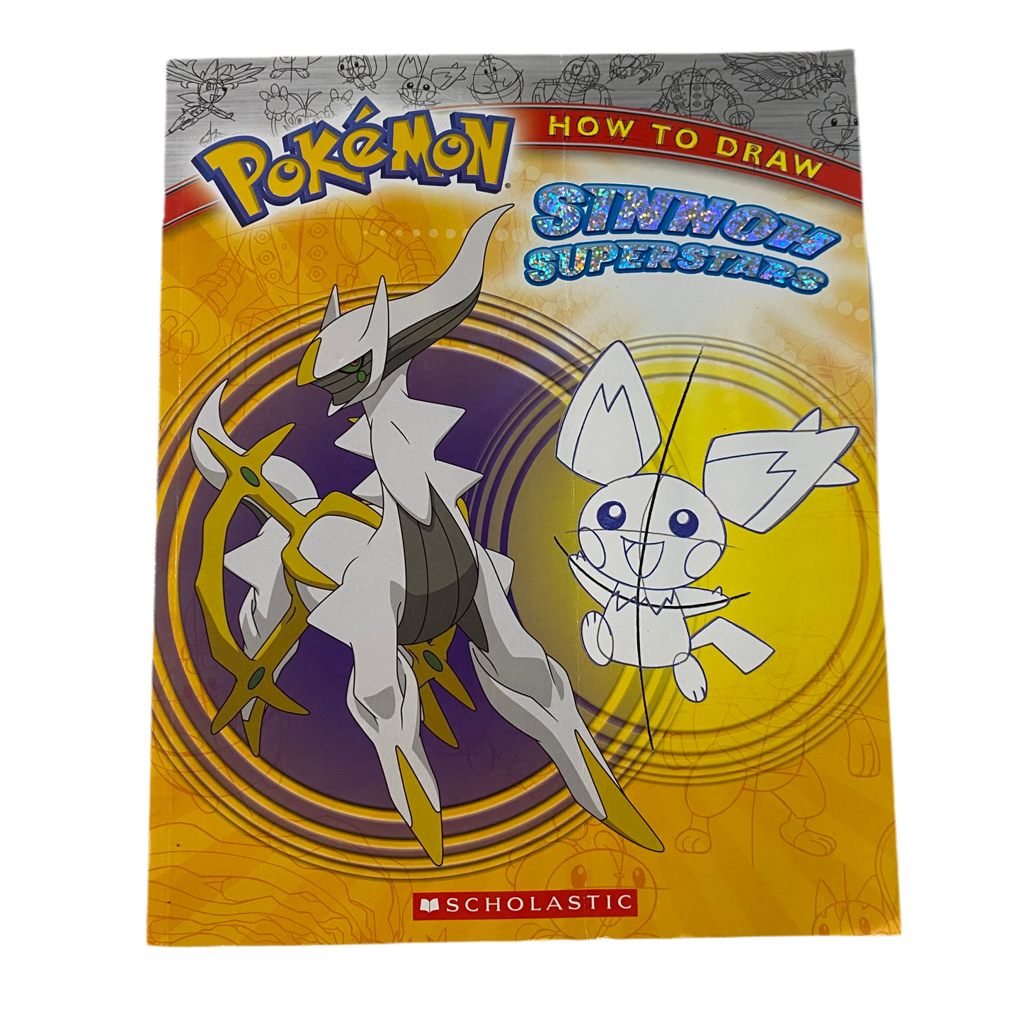 How To Draw Pokémon Book