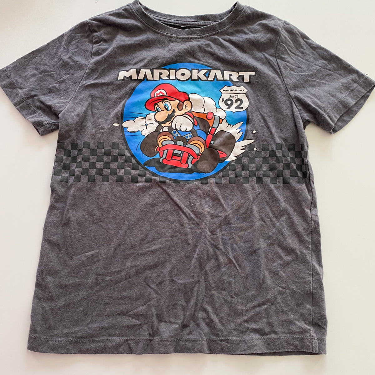 Nintendo Super Mario Top - Size 8