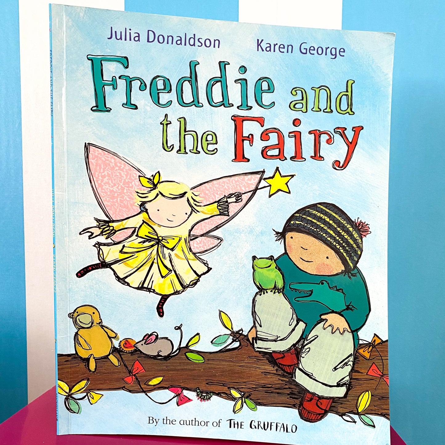 Julia Donaldson Freddie & The Fairy Book