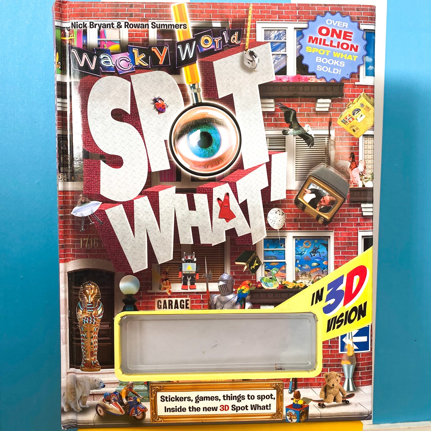Wacky World Spot What Book